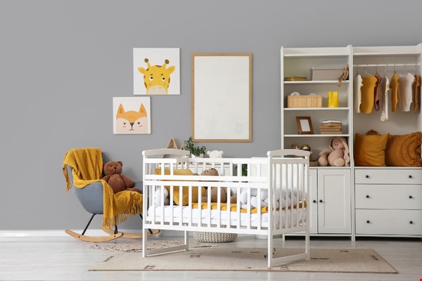 Van lege kamer naar een fijne plek voor je baby